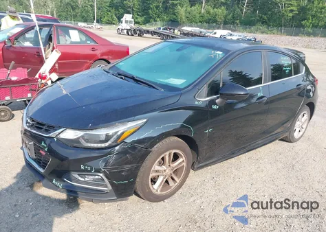 2017 Chevrolet Cruze Lt Auto z USA, uszkodzony, nr VIN 3G1BE6SM9HS517906